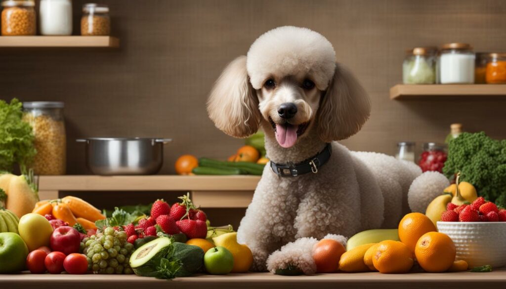 poodle feeding tips