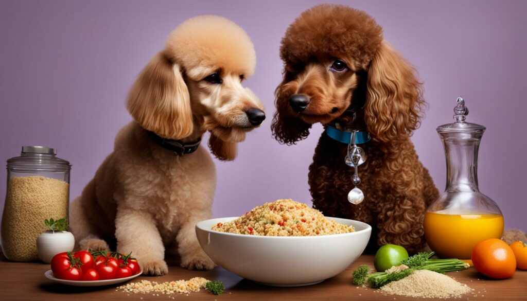 poodle food sensitivities