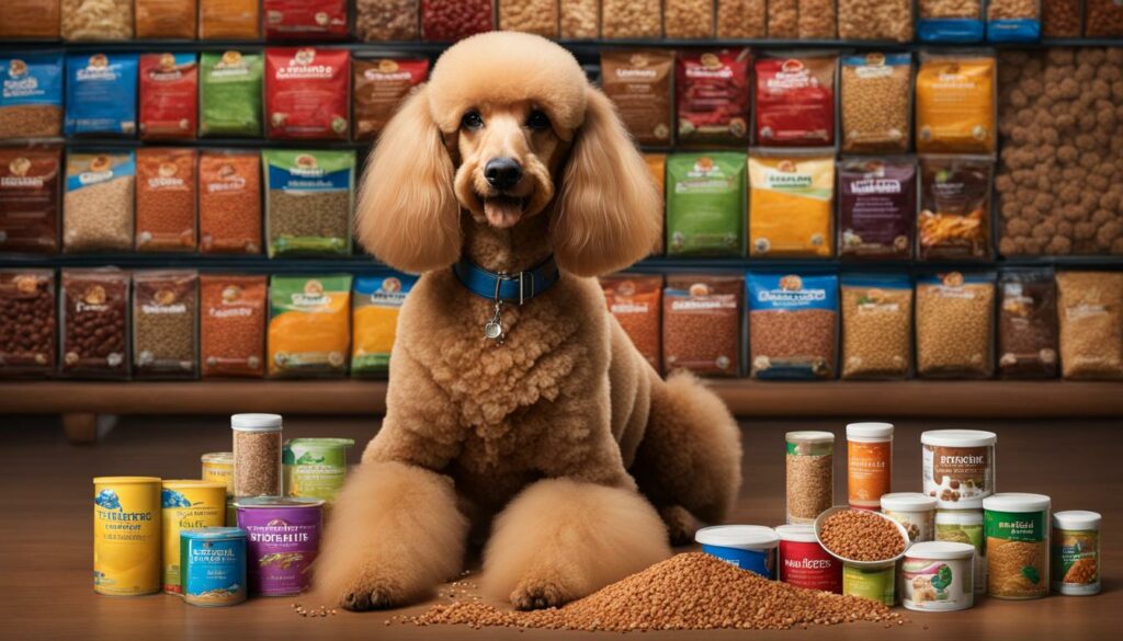 poodle nutrition guide