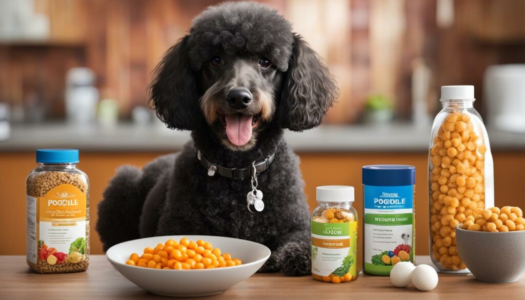 poodle nutrition tips