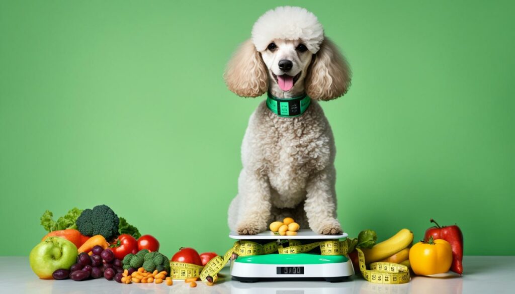 poodle weight management