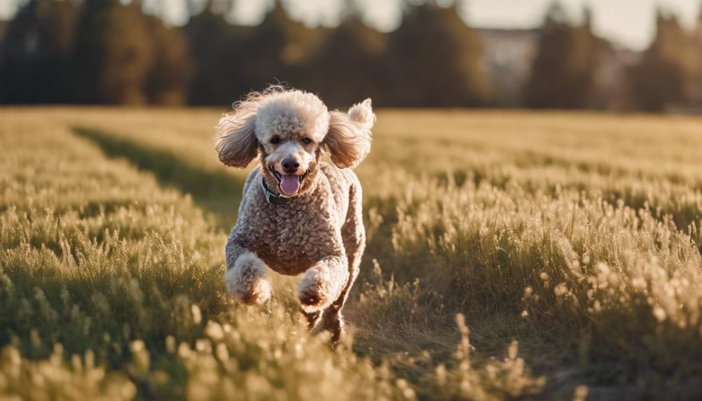 active poodles need cleansing