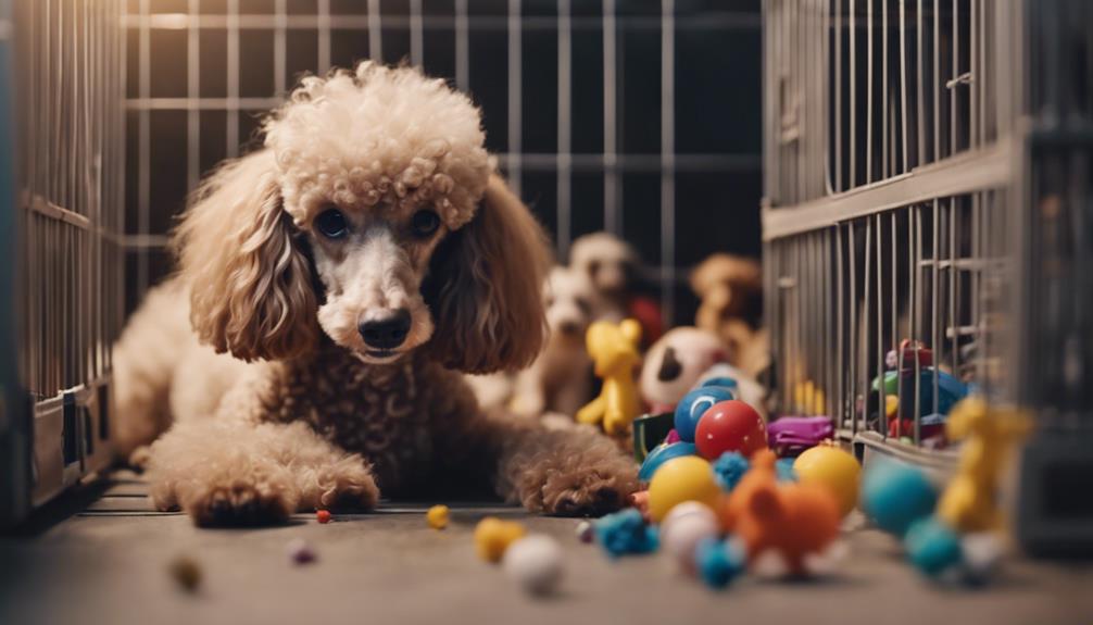 addressing crate training problems