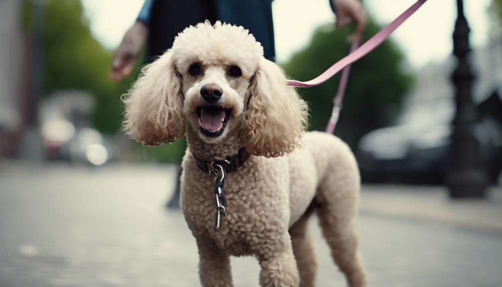 addressing poodle behavior issues