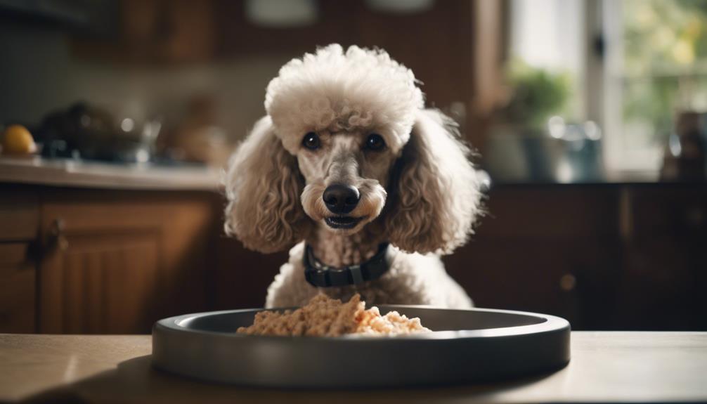 analyzing poodle behavior patterns
