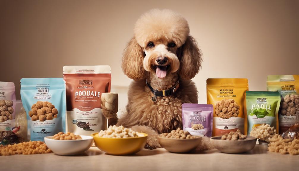 analyzing poodle food quality
