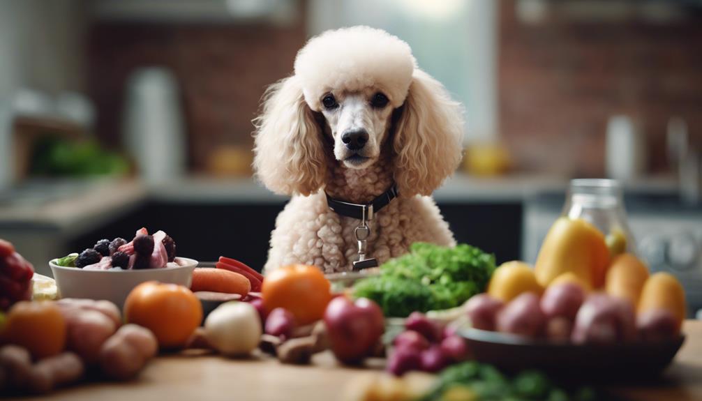 balanced raw diet nutrients