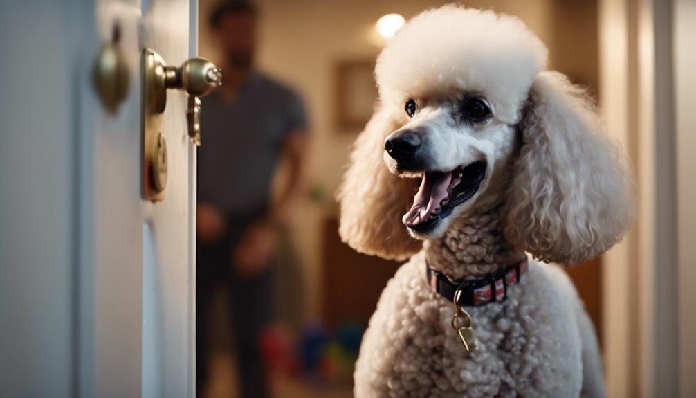 behavior modification for poodles