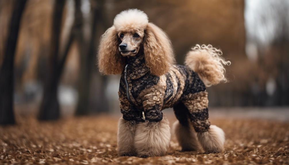 black poodle breed standard