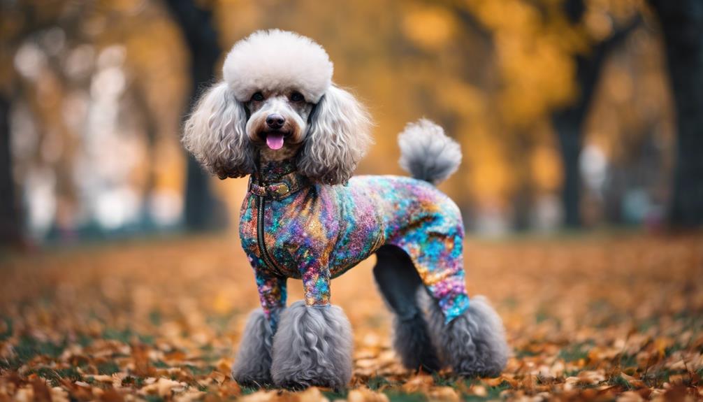 blue eyed merle poodles bred