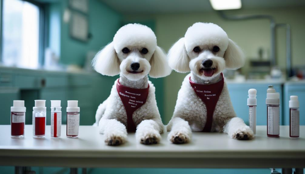 canine health and testing