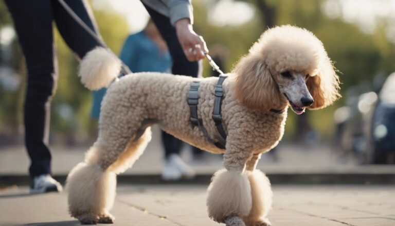 caring for arthritic poodles