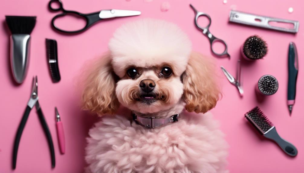 caring for teacup poodles
