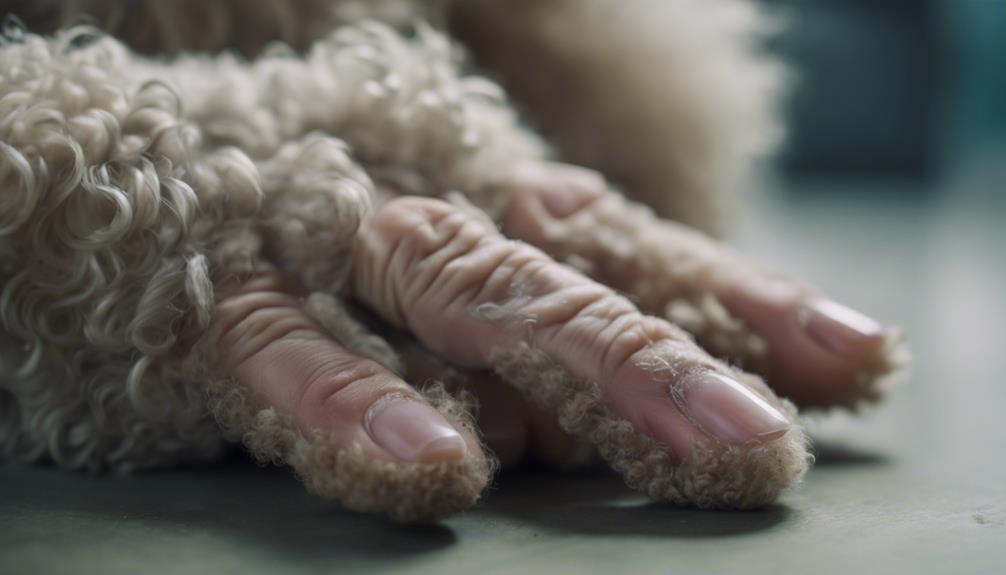 check your pet s paws