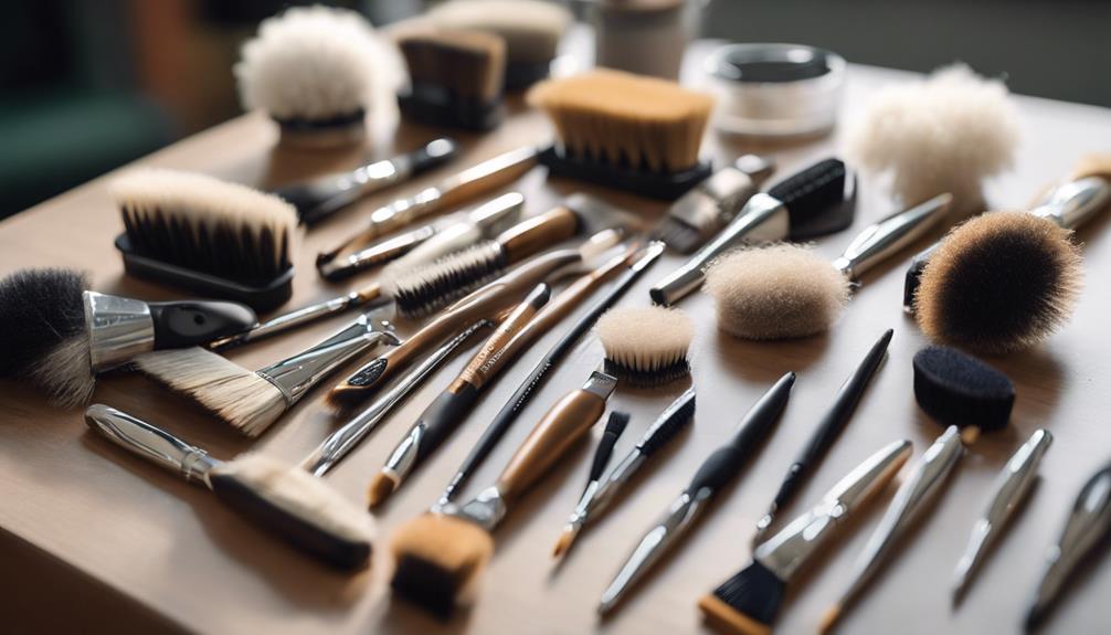 choose the right brush