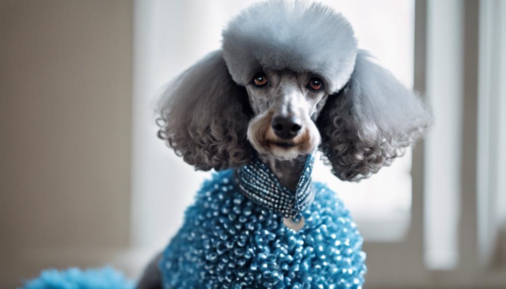 cleaning poodle s floppy ears