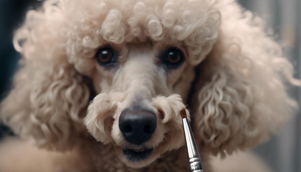 close up ear cleaning demonstration