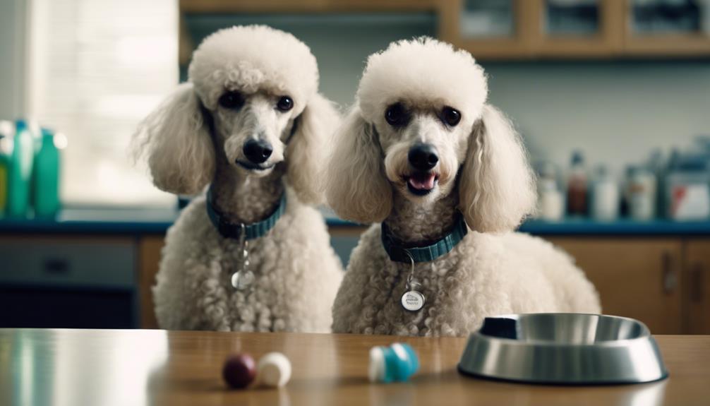 cognitive decline in senior poodles