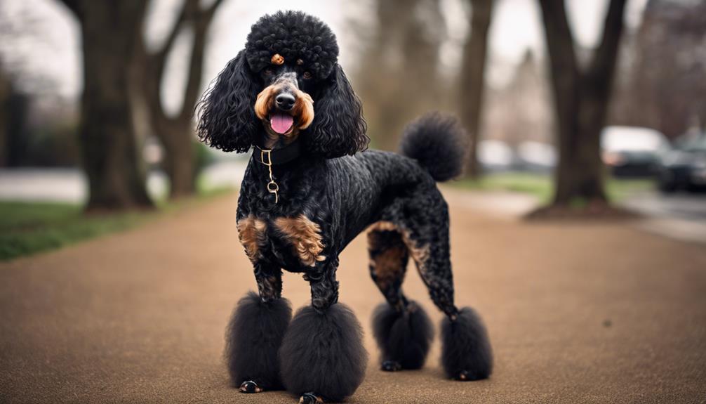color genetics of poodles