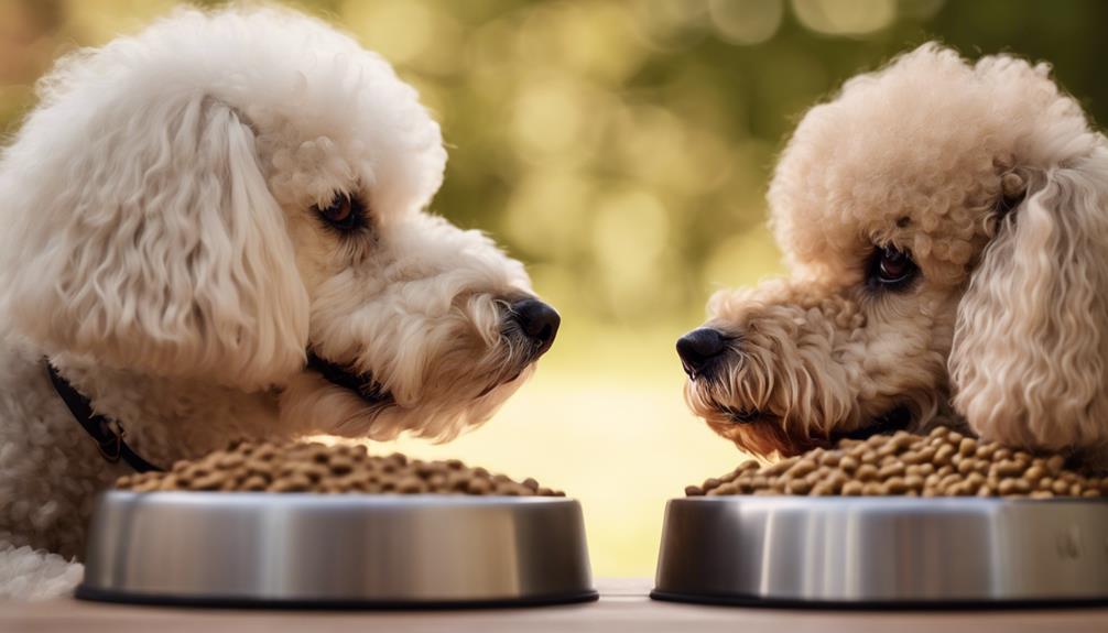 comparing digestibility in diets