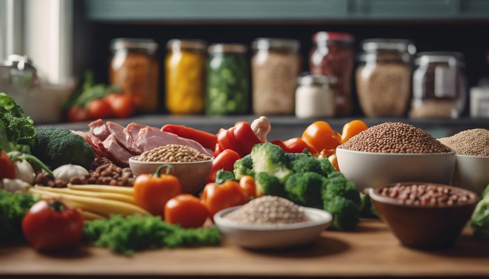 comparing organic food sources