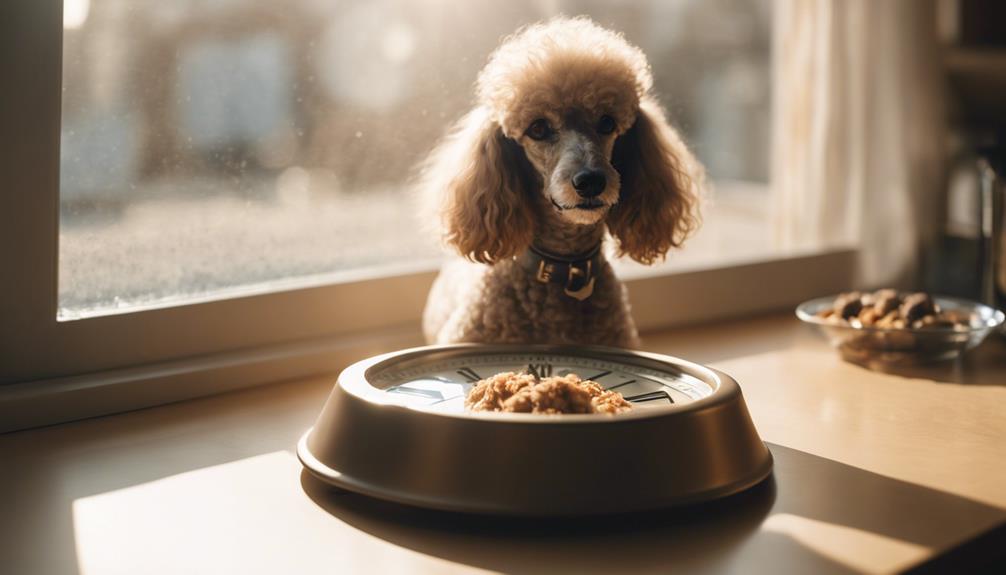 consistent feeding schedules matter