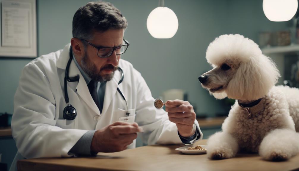 consulting a vet promptly