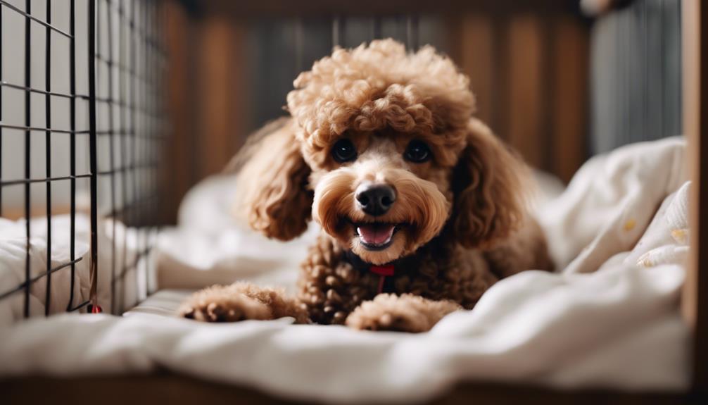 crate training success tips
