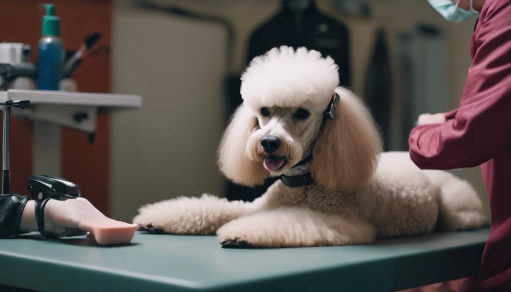 creating a grooming oasis