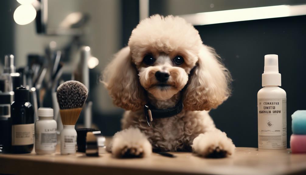 creating a grooming schedule