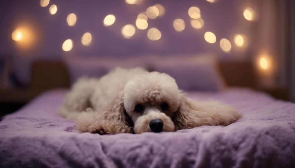 creating a peaceful sleep
