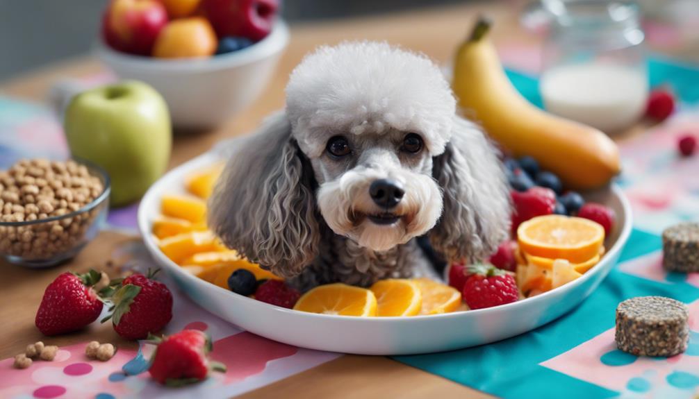 creative poodle breakfast recipes