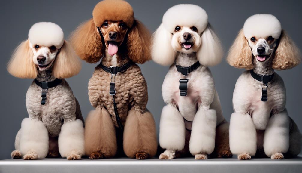 customized poodle grooming services