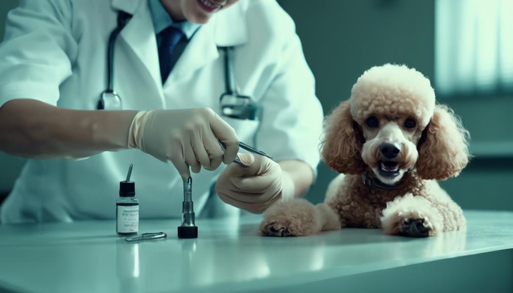 dental care for poodles