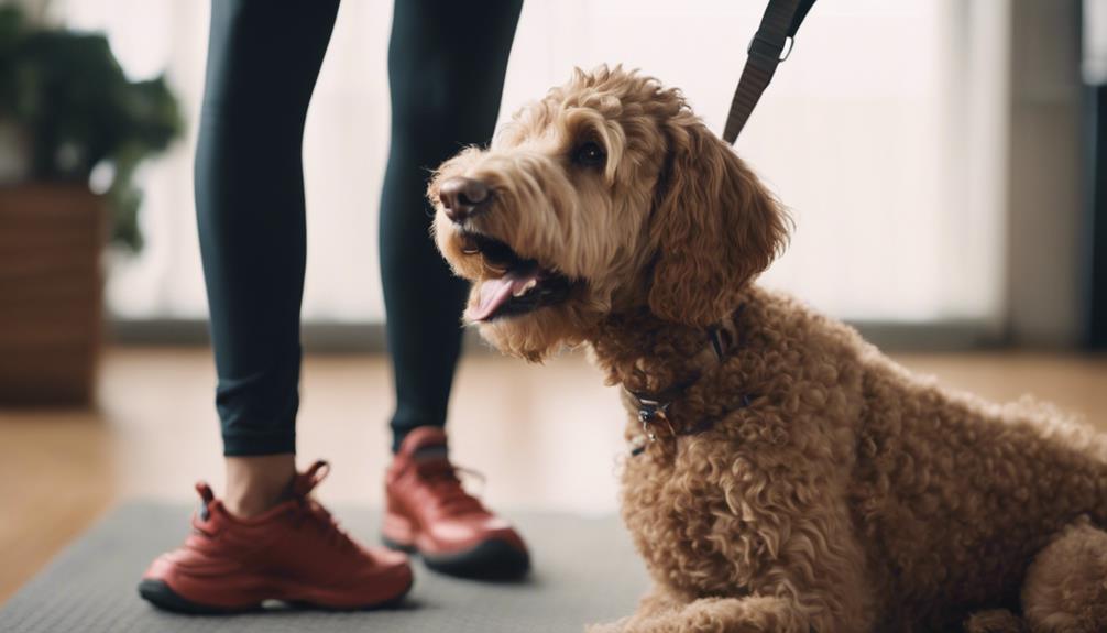 designer poodle crossbred training