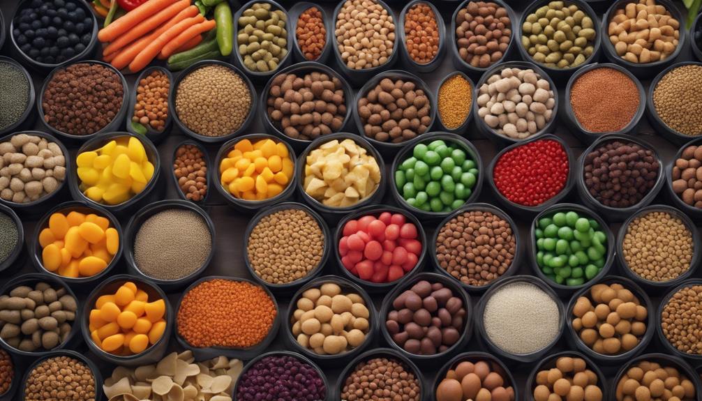 diet diversity for poodles