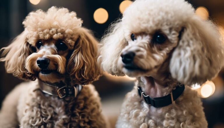 diet s effect on poodle coats