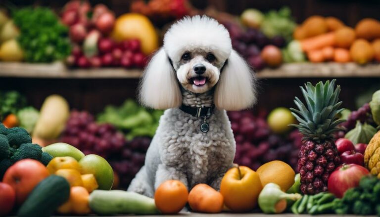diet s impact on poodle coat