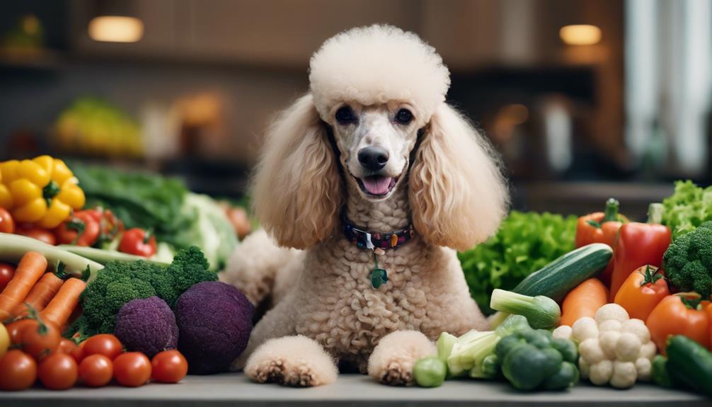 dietary needs for poodles