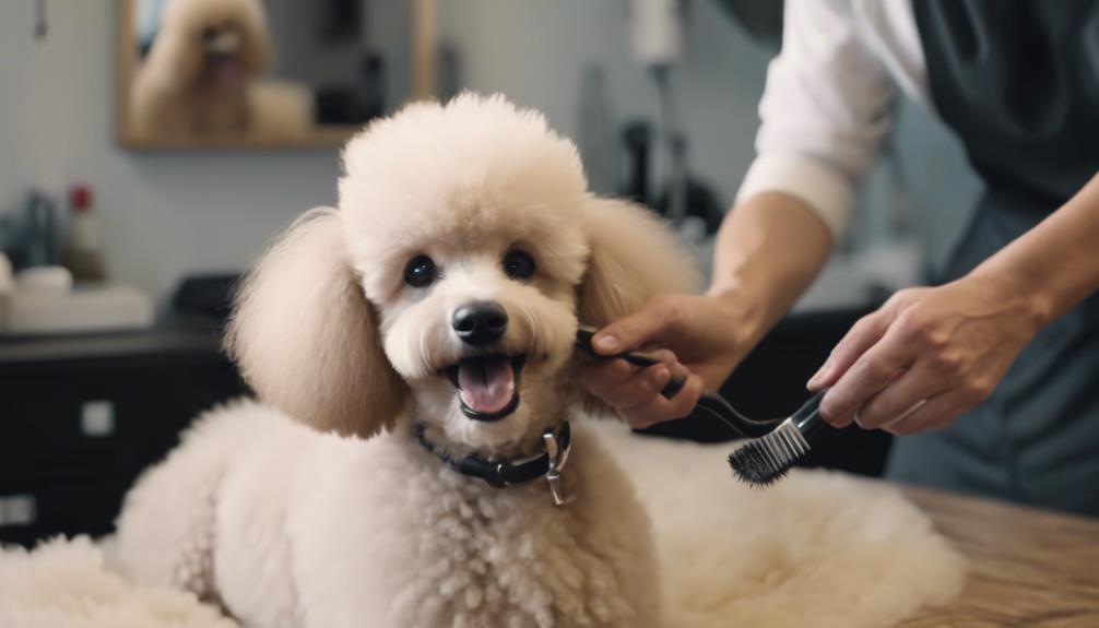 early grooming is crucial