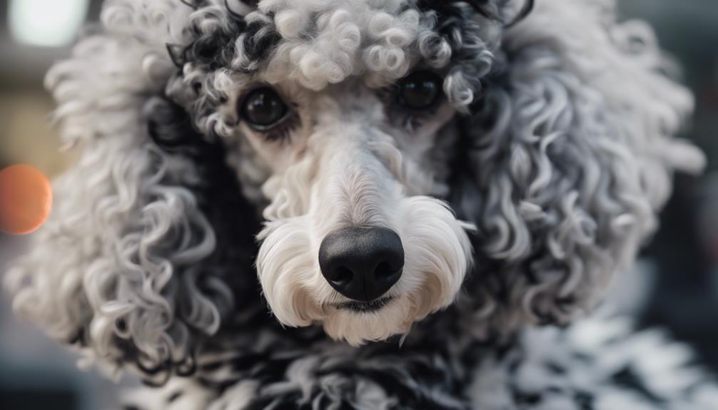 elegant colorful playful dogs