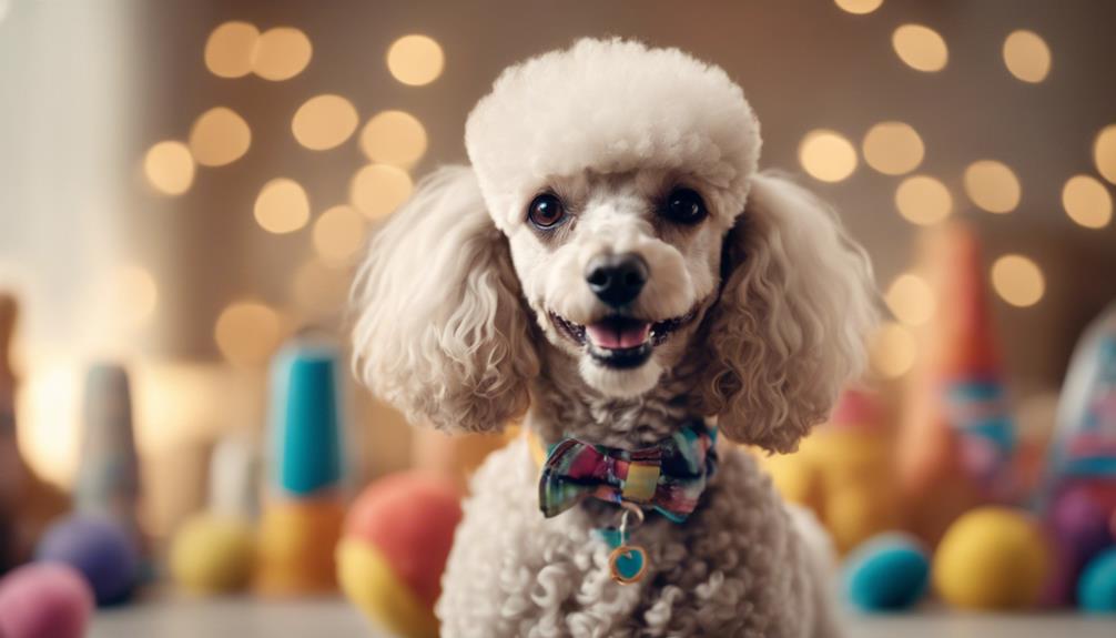 empowering poodle self esteem