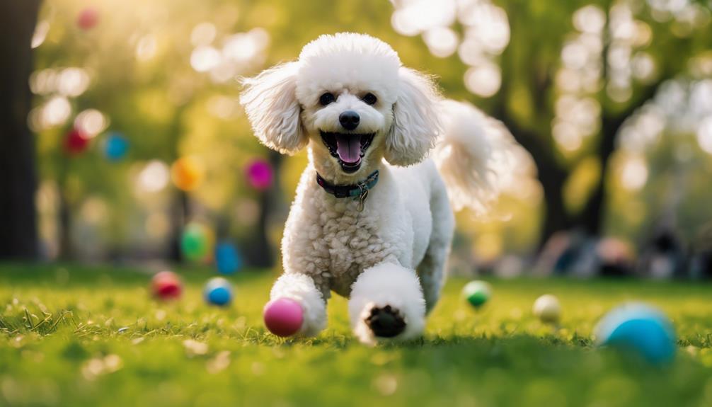 engaging poodle activities