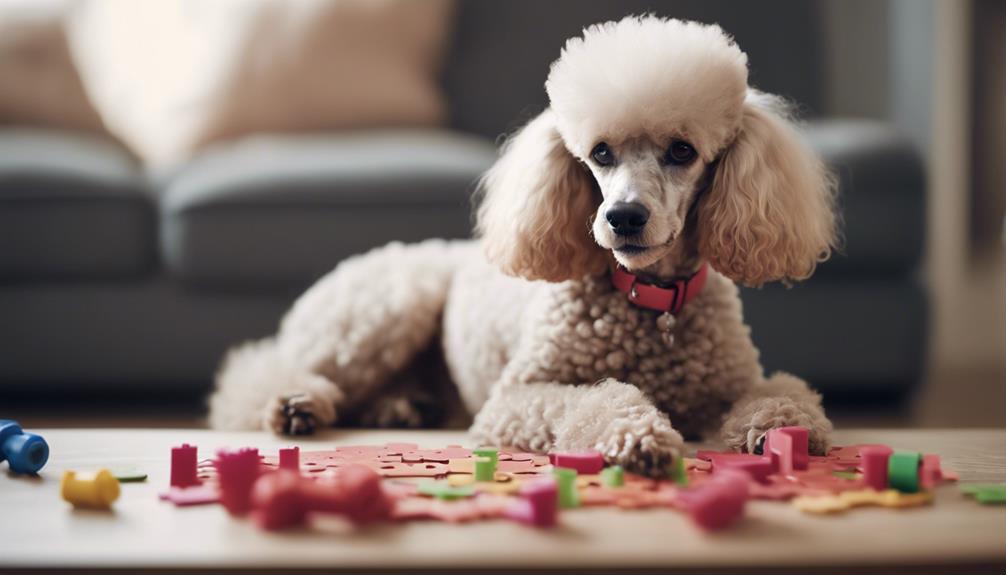 enhancing poodle training methods