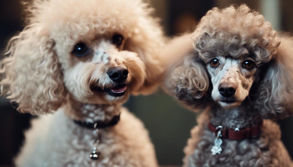 evolution of poodle breeds