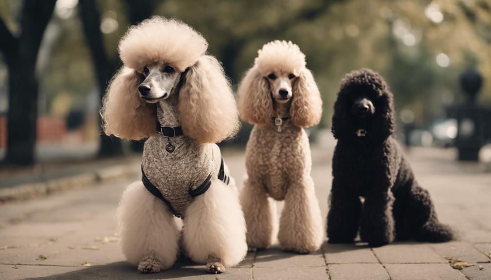 evolution of poodle breeds