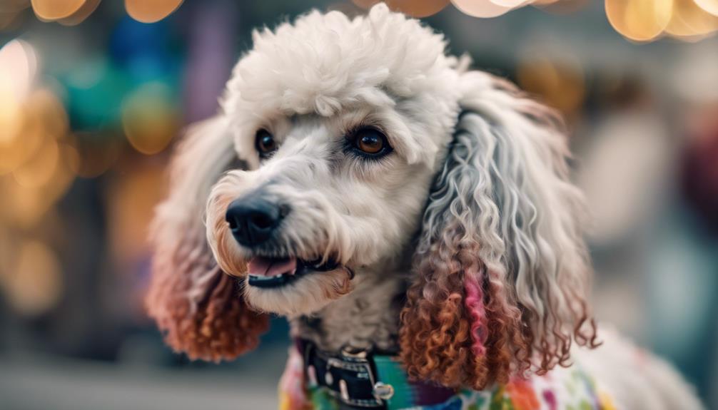 exploring parti poodle genetics