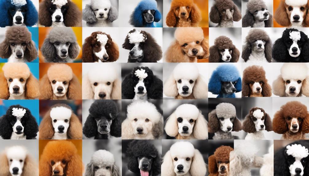 exploring parti poodle patterns