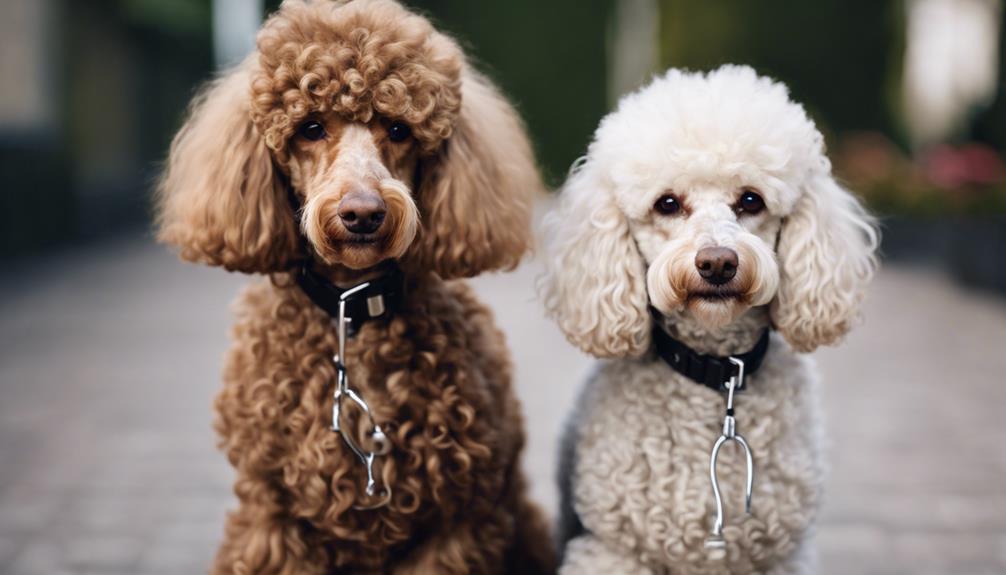 exploring poodle coat types