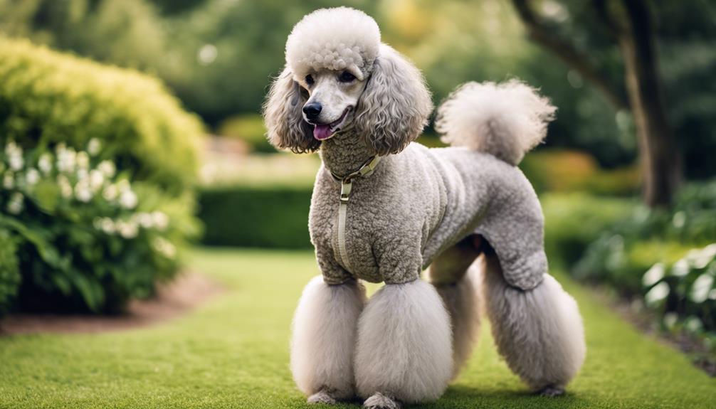 exploring poodle coat variations